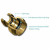 Picture of Sharkbite 25033A Ice Maker Outlet Box with Water Hammer Arrestors, 1/2 Inch x 1/4 Inch Compression, Push-to-Connect Copper, PEX, CPVC, PE-RT Pipe