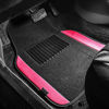 Picture of FH Group - FH-F11300 F14407PINK Premium Full Set Carpet Floor Mat (Sedan and SUV with Driver Heel Pad Pink)