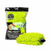Picture of Chemical Guys Chenille Premium Scratch-Free Microfiber Wash Mitt,, MIC493, Lime Green