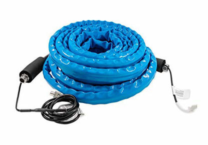 Picture of Camco 22912 50 Feet Taste Pure Heated Drinking Water Hose with Thermostat - Lead Free