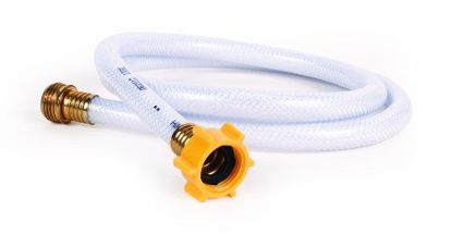Picture of Camco 4ft TastePURE Drinking Water Hose - Lead and BPA Free, Reinforced for Maximum Kink Resistance, 1/2"Inner Diameter (22763)