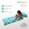 Picture of Butterfly Craze Floor Lounger Cover - Perfect for Pillow Recliners & Kid Beds at a Sleepover or Slumber Party (Pillows not Included)