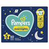 Picture of Diapers Size 5, 50 Count - Pampers Swaddlers Overnights Disposable Baby Diapers, Super Pack (Packaging May Vary)