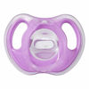 Picture of Tommee Tippee Ultra-Light Silicone Baby Pacifier, Girl - 6-18m, 4pk, Pink
