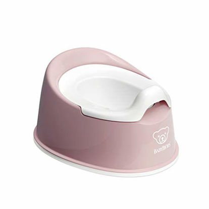 Picture of BabyBjörn Smart Potty, Powder Pink/White