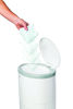 Picture of Dekor Plus Diaper Pail Refills | 4 Count | Most Economical Refill System | Quick & Easy to Replace | No Preset Bag Size - Use Only What You Need | Exclusive End-of-Liner Marking | Baby Powder Scent