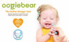 Picture of oogiebear - PATENTED CURVED SCOOP AND LOOP; The Safe Nasal Booger and Ear Cleaner - Baby Shower Registry. Easy Nose Cleaner Gadget for Infants and Toddlers. Dual Earwax and Snot Removal (Blue, Single)