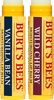 Picture of Burt's Bees 100% Natural Lip Balm, Wild Cherry and Vanilla Bean Blister Box, 0.3 Ounce, 2 Count