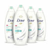 Picture of Dove Body Wash Hypoallergenic and Sulfate Free Sensitive Skin Effectively Washes Away Bacteria While Nourishing Your Skin 22 oz, 4 Count