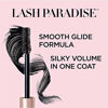 Picture of L'Oreal Paris Voluminous Makeup Lash Paradise Mascara, Voluptuous Volume, Intense Length, Feathery Soft Full Lashes, No Flaking, No Smudging, No Clumping, Black Brown, 2 Count