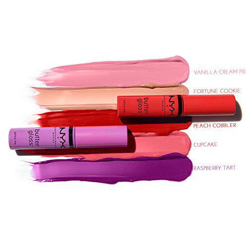 GetUSCart NYX PROFESSIONAL MAKEUP Butter Gloss Madeleine, MidTone Nude