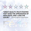 Picture of L'Oreal Paris Feria Multi-Faceted Shimmering Permanent Hair Color, B61 Downtown Brown, Pack of 2, Hair Dye