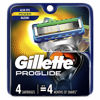 Picture of Gillette Fusion ProGlide Men's Razor Blade Refills, 4 Count