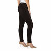 Picture of Signature by Levi Strauss & Co. Gold Label Women's Totally Shaping Pull-On Skinny Jeans, Noir, 12