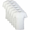 Picture of Gildan Men's Crew T-Shirt 6 Pack, White, Medium