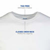 Picture of Gildan Men's Crew T-Shirt 6 Pack, White, Medium
