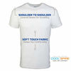 Picture of Gildan Men's Crew T-Shirt 6 Pack, White, Medium