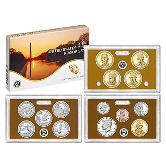 Picture of 2015 S US Mint Proof Set (P17) OGP
