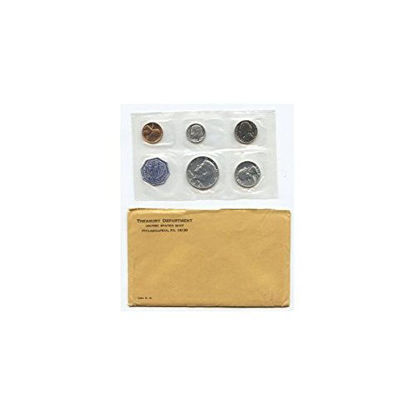 Picture of 1964 U.S. Proof Set in Original Envelope & Sealed Plastic