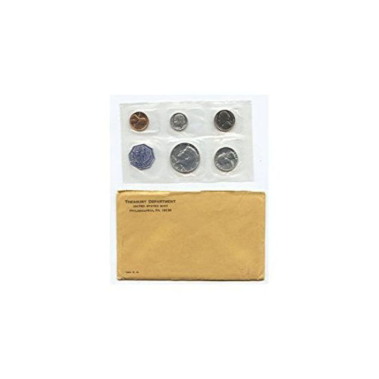 Picture of 1964 U.S. Proof Set in Original Envelope & Sealed Plastic