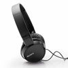 Picture of Sony MDRZX110/BLK ZX Series Stereo Headphones (Black)