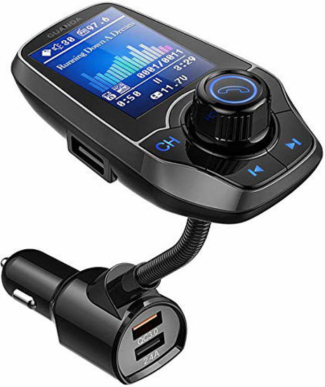 Auto Drive Universal FM Transmitter for Phone or Tablet -New NOS
