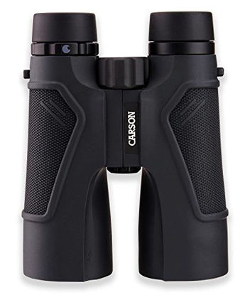 Picture of Carson 3D Series High Definition Binoculars with ED Glass, Black, 10 x 50mm