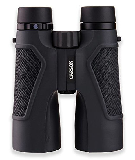 Picture of Carson 3D Series High Definition Binoculars with ED Glass, Black, 10 x 50mm