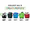 Picture of Case-Mate - Case for Airpods 1-2 - Creature PODS - Silicone - Compatible with Apple AirPods Series 1 and 2 - Chuck