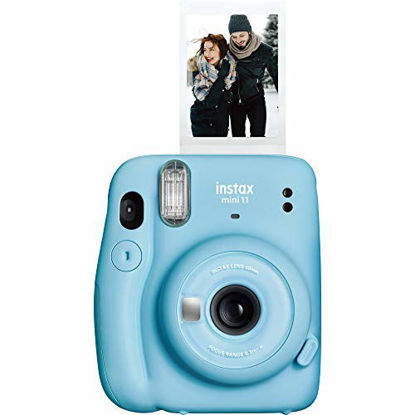Picture of Fujifilm Instax Mini 11 Instant Camera - Sky Blue