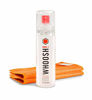 Picture of WHOOSH! Screen Cleaner Kit - Best for - Smartphones, iPads, Eyeglasses, e-Readers, LED, LCD & TVs (3.4 Oz W/2 Cloths)