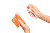 Picture of WHOOSH! Screen Cleaner Kit - Best for - Smartphones, iPads, Eyeglasses, e-Readers, LED, LCD & TVs (3.4 Oz W/2 Cloths)