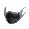 Picture of Under Armour Adult Sports Mask , Pitch Gray (013)/Silver Chrome , X-Small/Small
