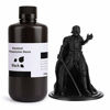 Picture of ELEGOO 3D Rapid Resin LCD UV-Curing Resin 405nm Standard Photopolymer Resin for LCD 3D Printing Pure Black1000g