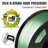 Picture of SUNLU PLA 3D Printer Filament, PLA Filament 1.75mm Dimensional Accuracy +/- 0.02 mm, 1 KG Spool, PLA Gray