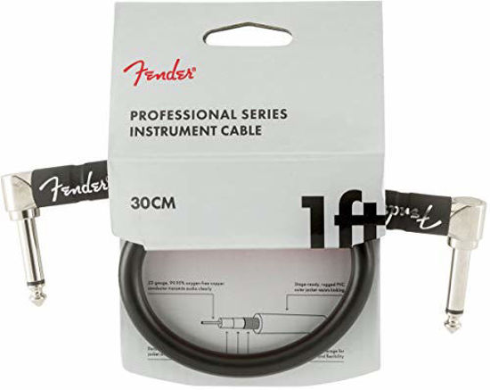 Picture of Fender Professional 1' Instrument Cable - Black