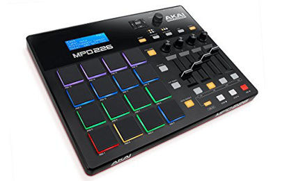 Picture of Akai Professional MPD226 | 16-Pad USB/MIDI Pad Controller With Full Complement of Fully-Assignable, Production-Ready Controls