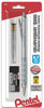 Picture of Pentel GraphGear 1000 Automatic Drafting Pencil (0.7mm), with Eraser Refills, 1-Pk (PG1017EBP)