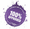 Picture of Blank White Permanent Adhesive Labels for Laser/Ink Jet Printer (4 x 2" - 10 Per Page | 500 Labels)