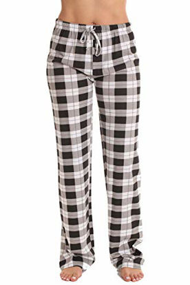 Picture of Just Love Women Pajama Pants Sleepwear 6324-BLK-10018-M