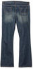 Picture of The Children's Place boys Basic Bootcut Jeans Pants, Dustbwlwsh, 14 Husky