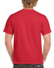 Picture of Gildan Men's Ultra Cotton T-Shirt, Style G2000, 2-Pack, Red, X-Large