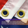 Picture of F Biden Flag 3x5 Outdoor Indoor- FK Biden Flag 3x5-Double Stitched-Polyester with Brass Grommets