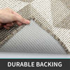 Picture of DEXI Indoor Doormat, Non Slip Absorbent Resist Dirt Entrance Rug, 20x32 Machine Washable Low-Profile Inside Floor Door Mat