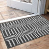 Picture of DEXI Indoor Doormat, Non Slip Absorbent Resist Dirt Entrance Rug, 32x48 Large Size Machine Washable Low-Profile Inside Floor Door Mat