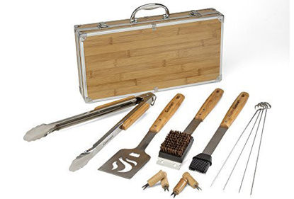 Picture of Cuisinart CGS-7014, Bamboo Tool Set, 13-Piece