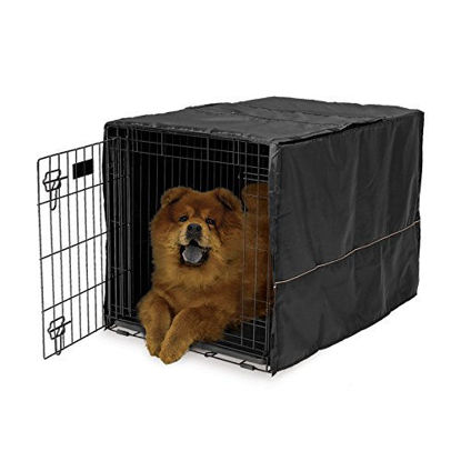Picture of MidWest Dog Crate Cover, Privacy Dog Crate Cover Fits MidWest Dog Crates, Machine Wash & Dry