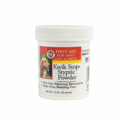 Picture of Kwik-Stop Styptic Powder 1.5 Ounce