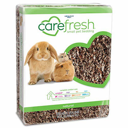 Picture of carefresh 99% Dust-Free Natural Paper Small Pet Bedding with Odor Control, 60 L
