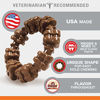 Picture of Nylabone Power Chew Textured Dog Chew Ring Toy Flavor Medley Flavor X-Large/Souper - 50+ lbs.